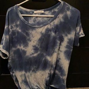 Tie dye shirt
